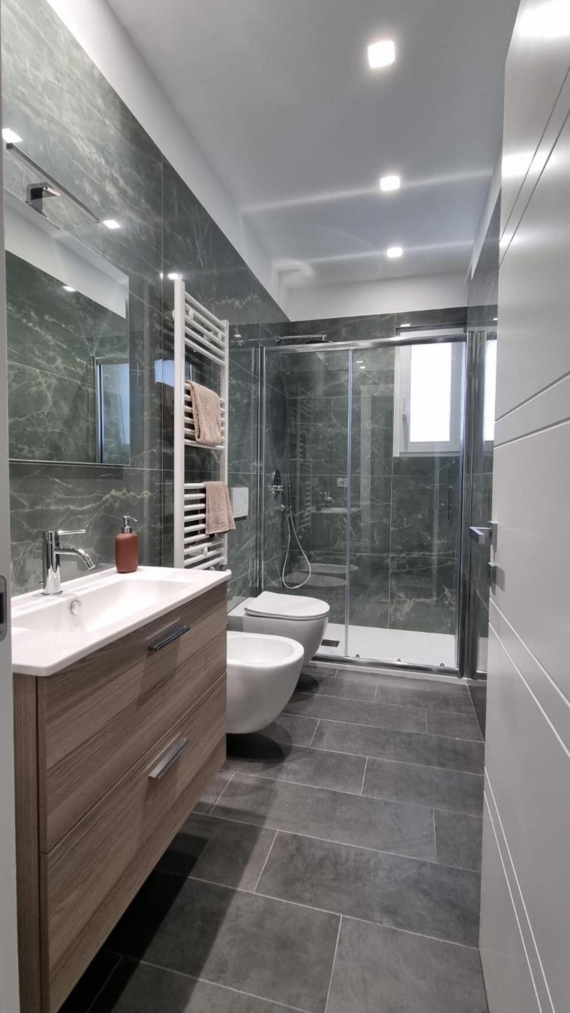 Repubblica Rooms Bari Bagian luar foto